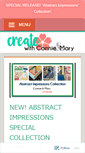 Mobile Screenshot of createwithconnieandmary.com